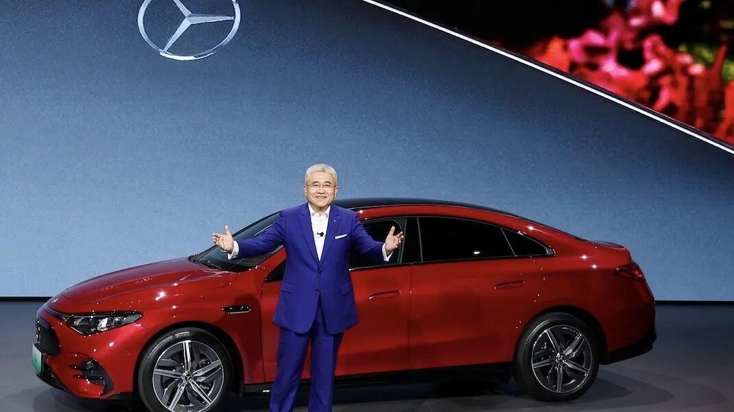 全新纯电CLA能效、智能、安全新标杆 专访奔驰段建军