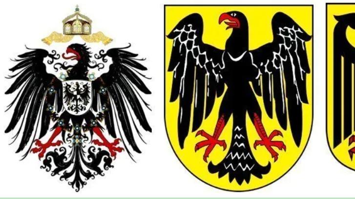 为什么纳粹德国使用鹰作为标志？