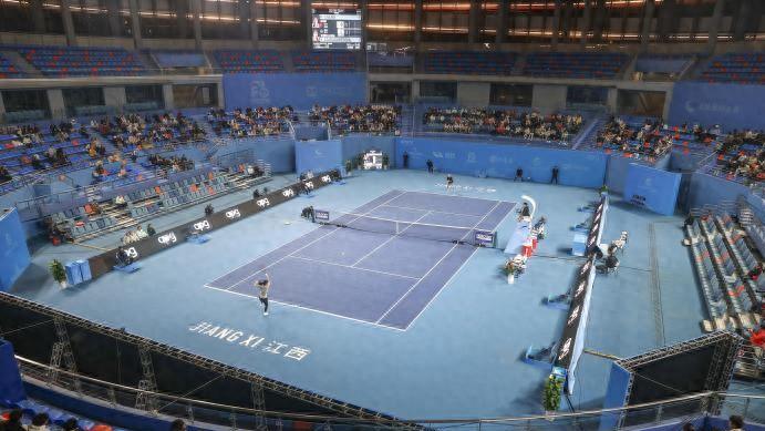 江西网球公开赛：中国选手郑妩双迎职业生涯巡回赛正赛首胜