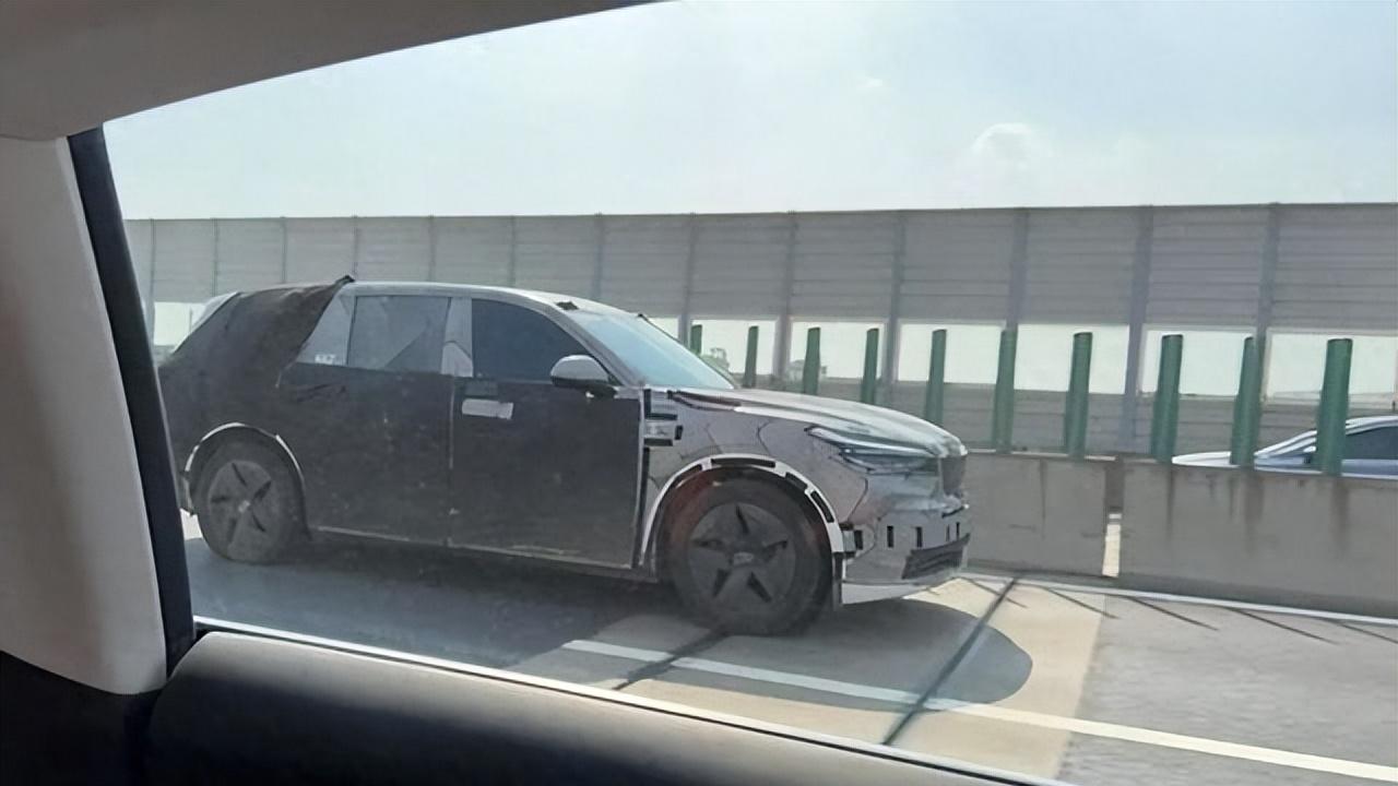 乐道L80最新路试图或曝光，搭载纯电动力，有望2026年上市