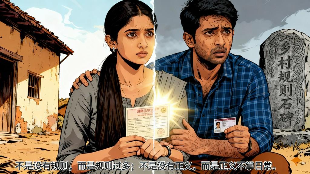 以为逃到新德里就能自由恋爱？数据打脸：城里人和村里人一样封建