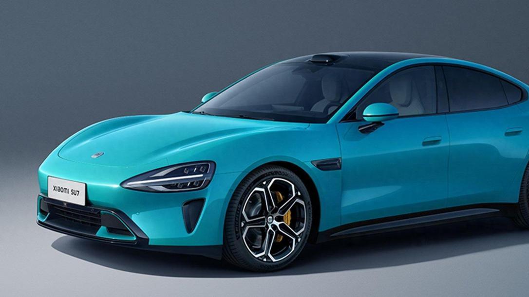小米SU7销量突破13万辆，全年目标达成收官！