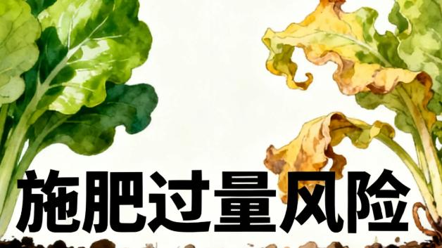 冬季大棚蔬菜底肥放多反坏事？