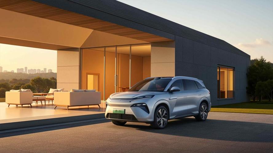 广州车展 比亚迪唐L补贴后21.48万元起