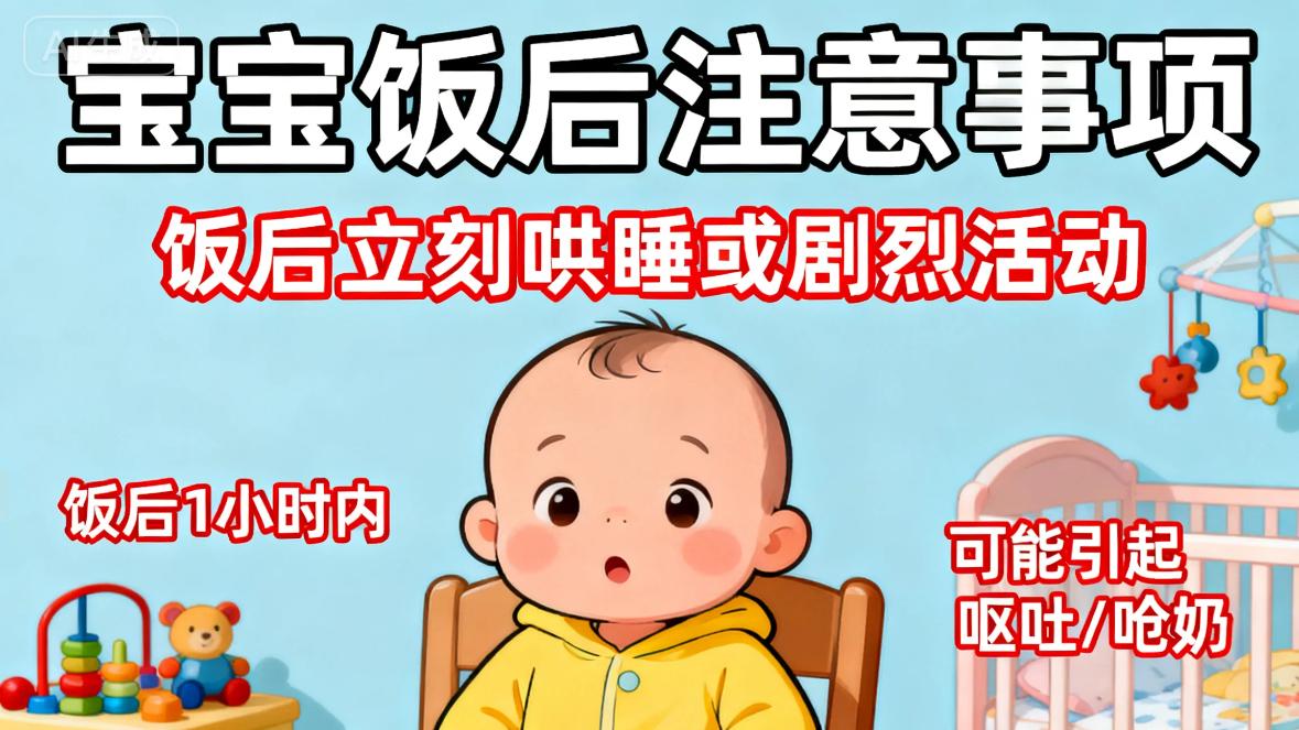 宝宝积食反反复复? 宝爸宝妈快进！