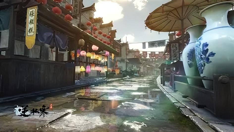 十月版本三重奏：《逆水寒》手游如何用"天花板级"更新征服玩家