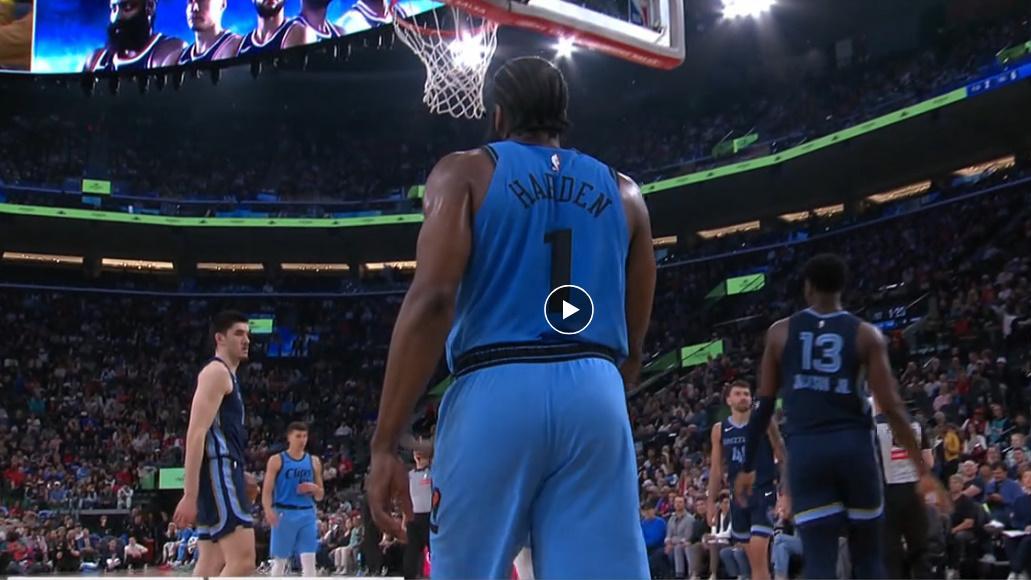 哈登40难救主，快船灰熊激战，祖巴茨低迷成隐患，勇士坐收渔翁之利？