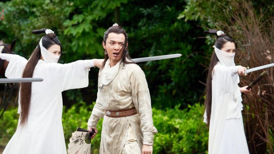 杨过死后，欧阳锋另有一位传人，他活到倚天时代，娶了12个妻子