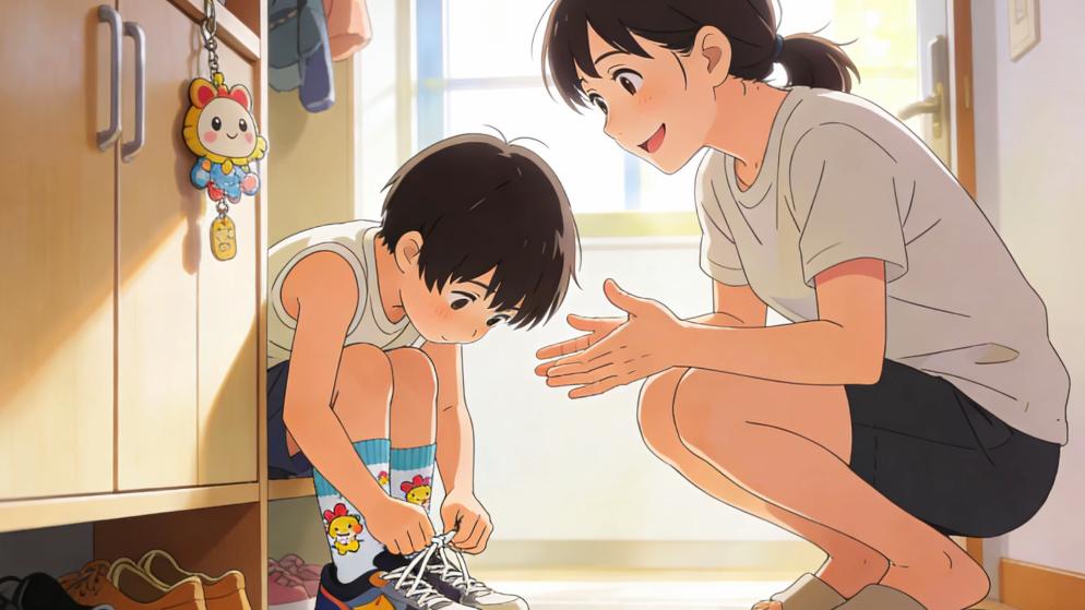 育儿不必事事“盯梢”，放手才是成长的捷径