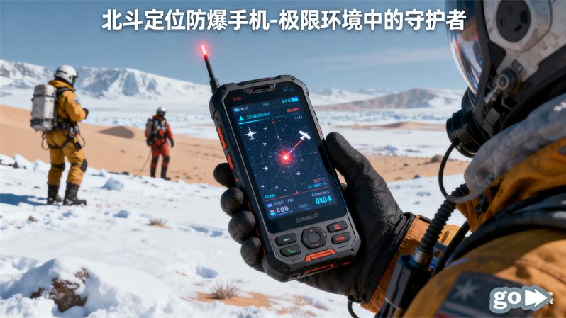 北斗定位防爆手机 - 极限环境中的守护者