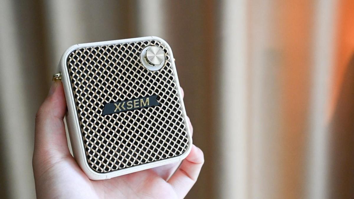 西圣Bee扩音器体验：轻巧小蜜蜂实战演练 10岁讲解员变身文博达人