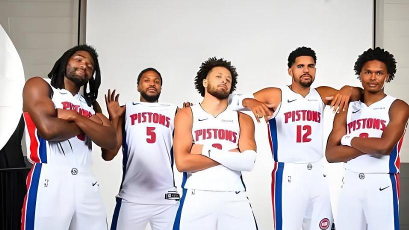 6连胜！升至东部第一！活塞成东部黑马，新赛季他们能走多远？