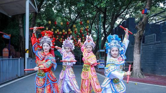 十一黄金周去哪玩？隐贤山庄潮玩 + 科技 + 未来感齐发，欢乐值拉满！