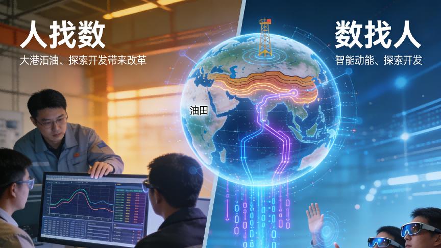 从“人找数”到“数找人”：大港油田如何为勘探开发注入智能动能