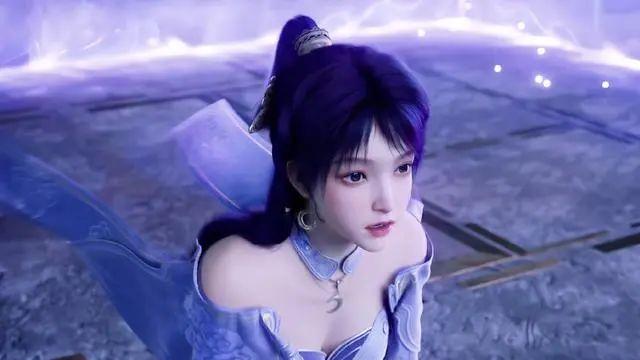 遮天新片头发布：姬紫月新形象曝光，肚兜设计引热议，风格大变？