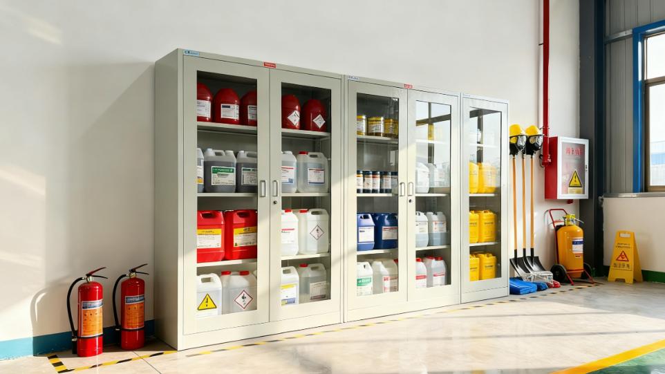 实验室危险化学品存放要点