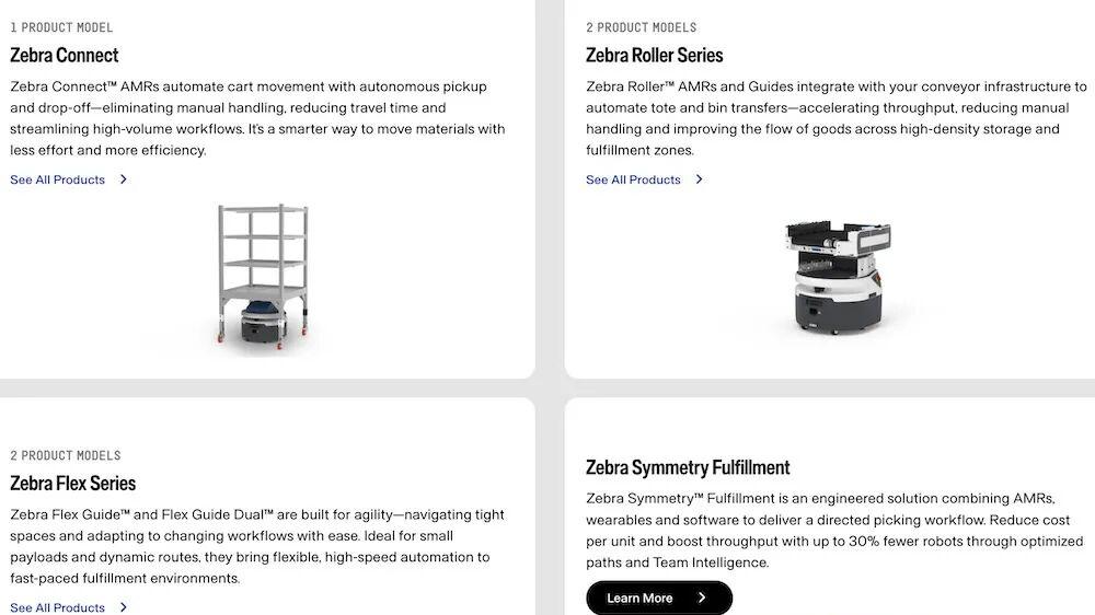 一次价值3亿美元的试错-斑马技术将解散其移动机器人团队