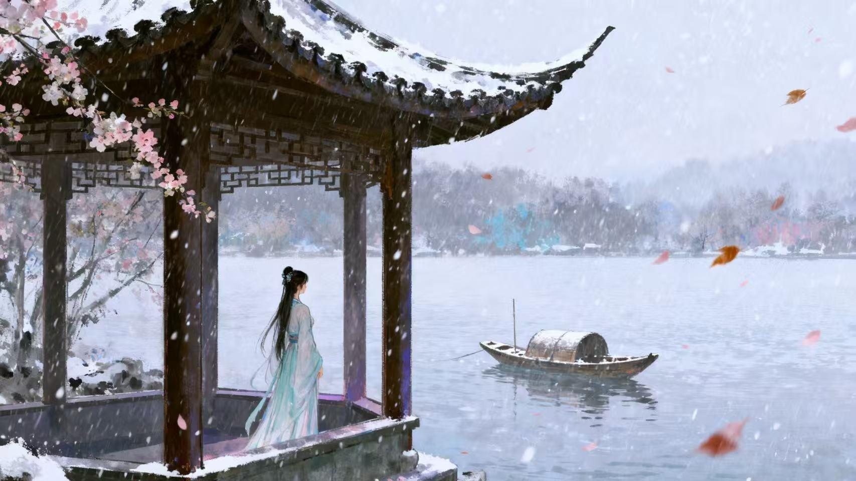 岁月沉香诗词：老来闲处是清欢