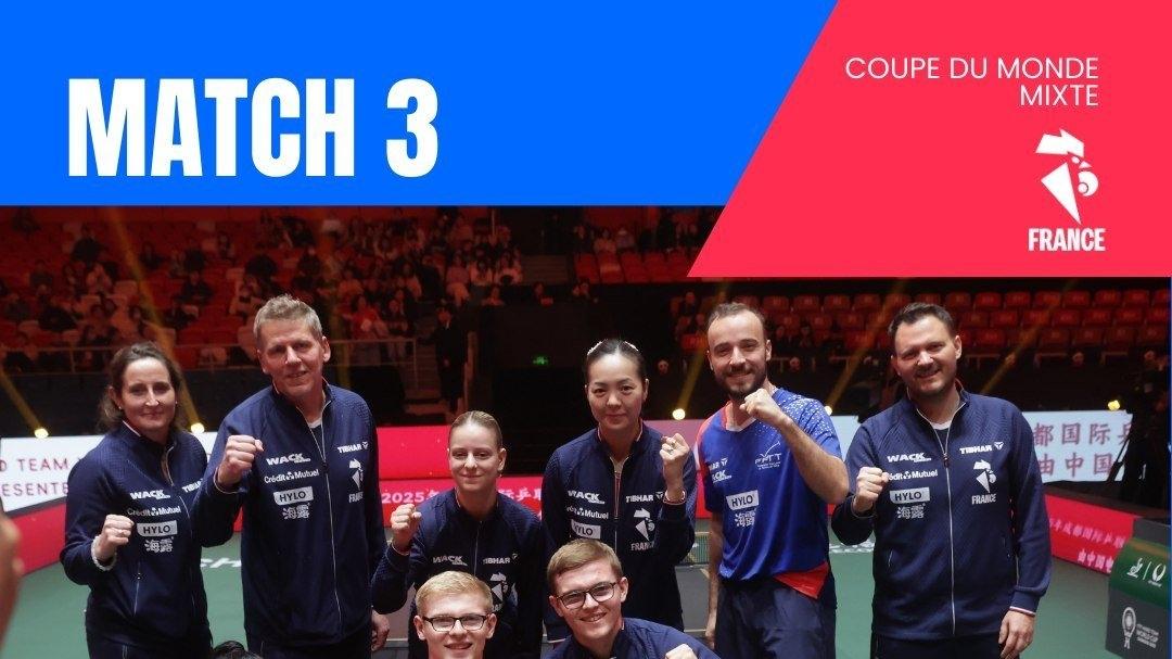 蒯曼击败马洛巴比克，国乒击败克罗地亚队，韩国队险胜法国队