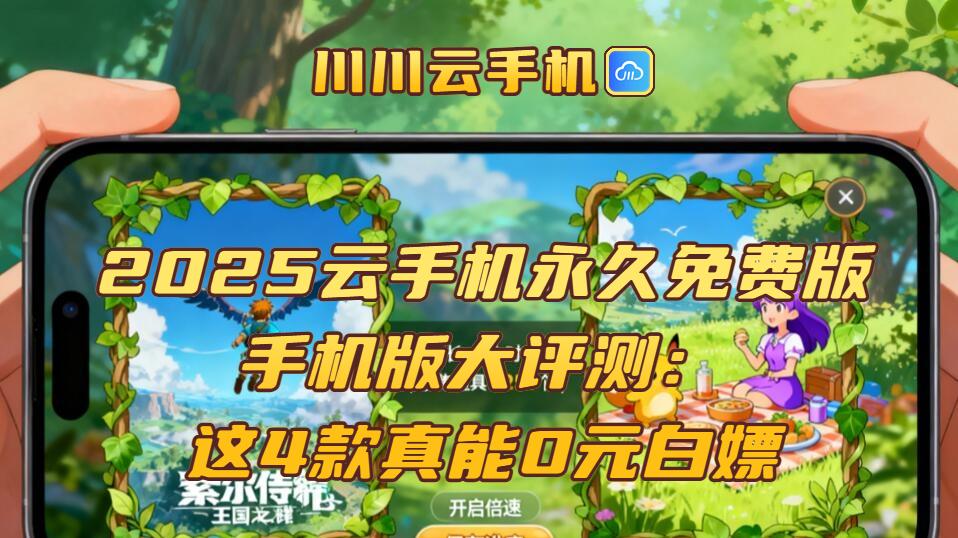 2025云手机永久免费版手机版大评测：这4款真能0元白嫖