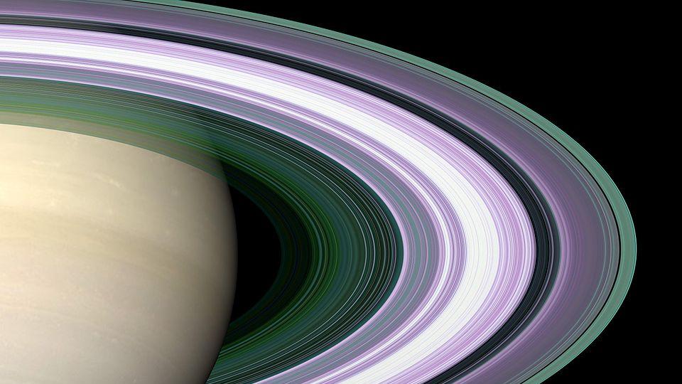 地球和土星竟然精准对齐如纸薄？太不可思议