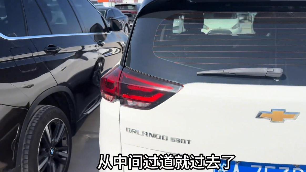 二手车7座越野车雪弗兰沃兰多！对于二胎家庭太实用了！