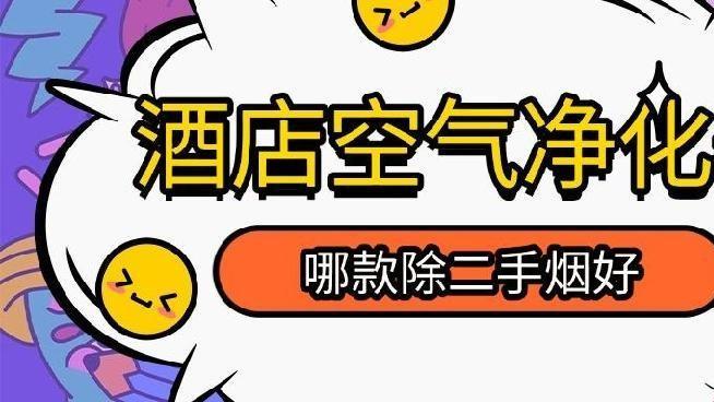 客人投诉烟味？酒店必备壁挂式空气净化器，好评率飙升