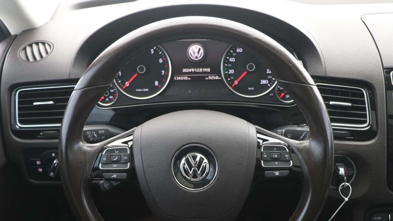 家用大五座SUV，13万预算拿下二手大众途锐，空间动力兼顾