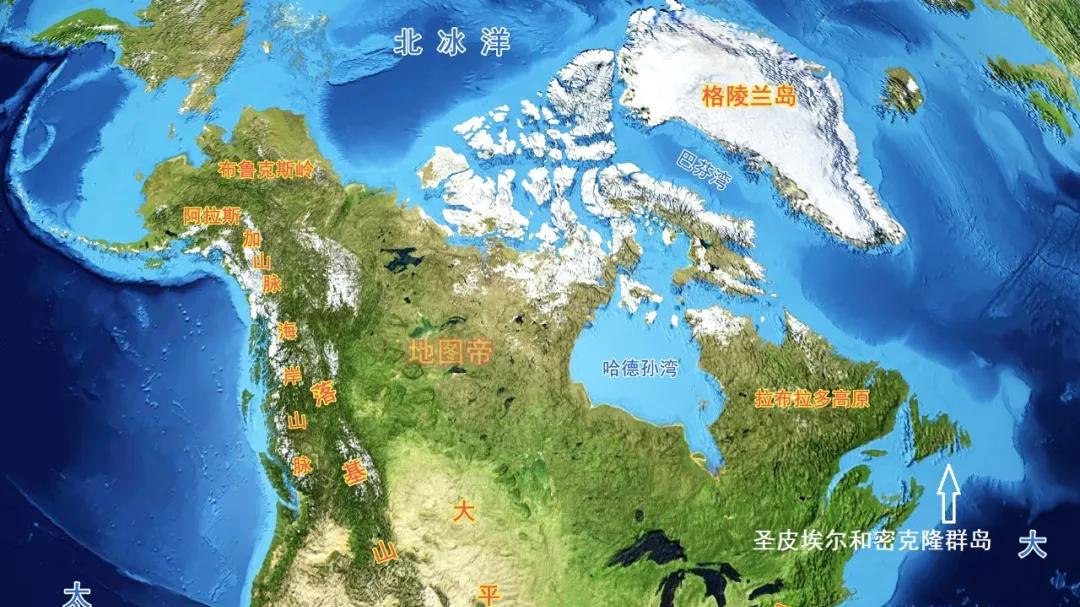 法国在加拿大门口有个群岛，俄罗斯想租？