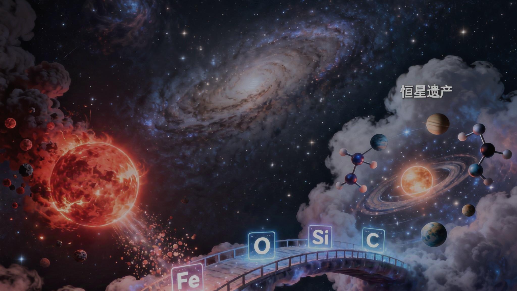 太阳的起源：并不是凭空出现！在陨石中掩埋着它的出生证明