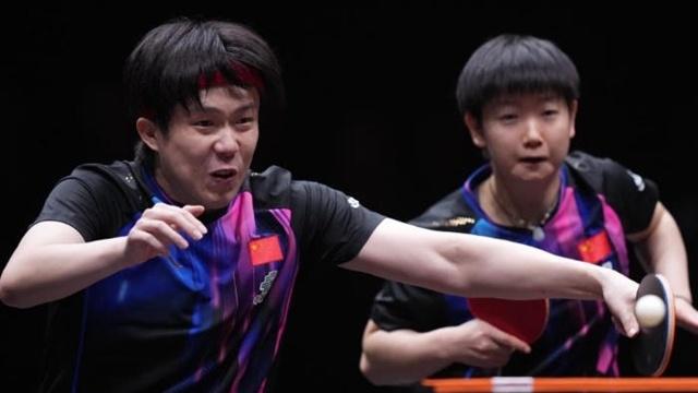 3-0横扫日本组合！王楚钦/孙颖莎4连胜杀入决赛，为国乒保住混双争冠希望