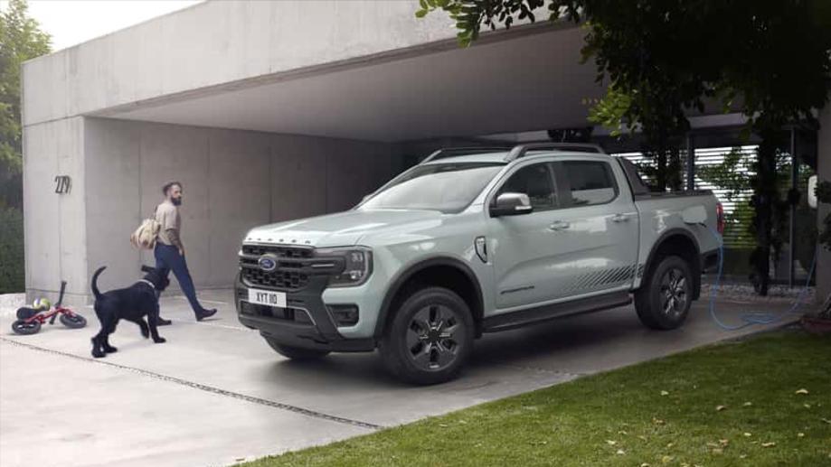 全新福特Ranger PHEV明年上市，搭载2.3L EcoBoost涡轮增压汽油引擎