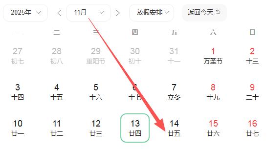 2025年11月14号好运生肖排名榜。