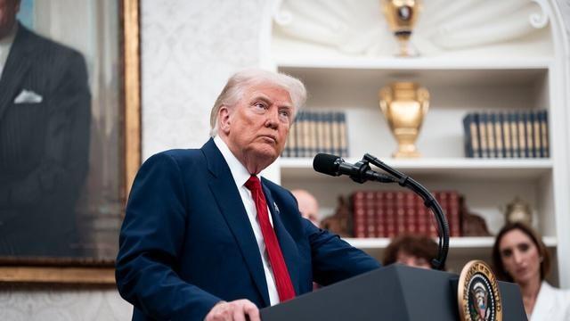 公开指责中方后，特朗普再变脸：想和中方谈谈，希望取消稀土管控