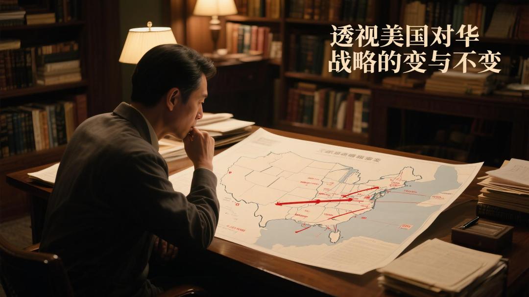 特朗普执政逻辑的"破"与"立"：透视美国对华战略的变与不变