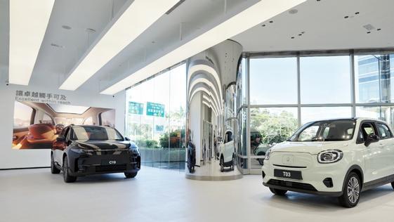 零跑登陆香港市场，全球第1500店同步落成！