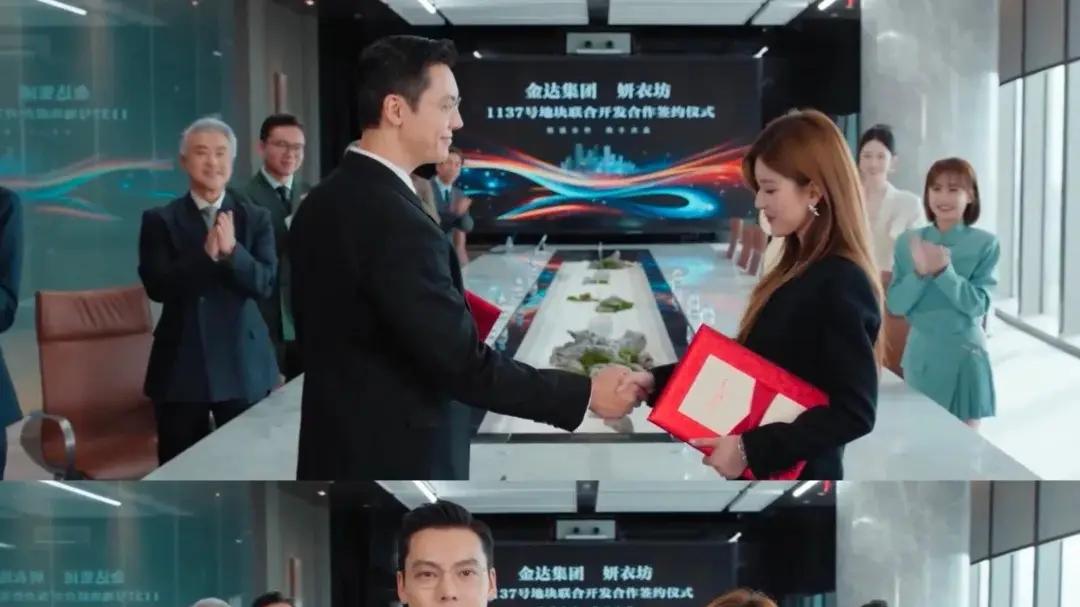 《许我耀眼》：许妍在街上灰头土脸的那刻，豪门婆婆竟真心认可了她