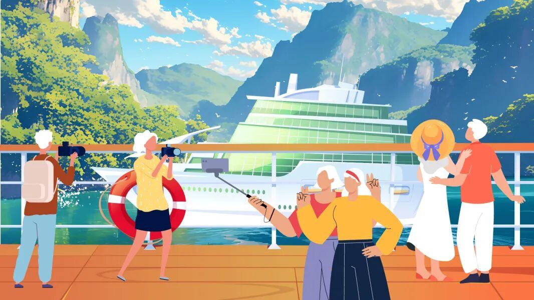 年销量破100万人次，中老年游客超9成！三峡游轮站上银发旅游C位