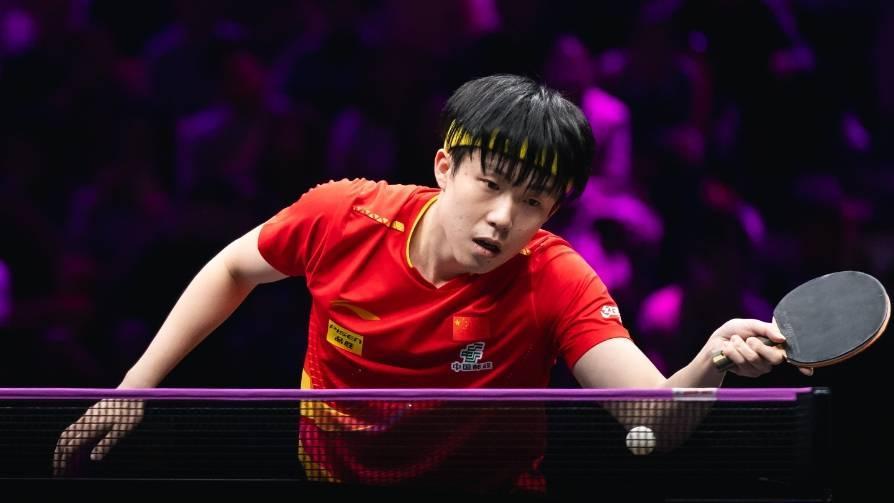 王楚钦3-0晋级，或再战莫雷加德