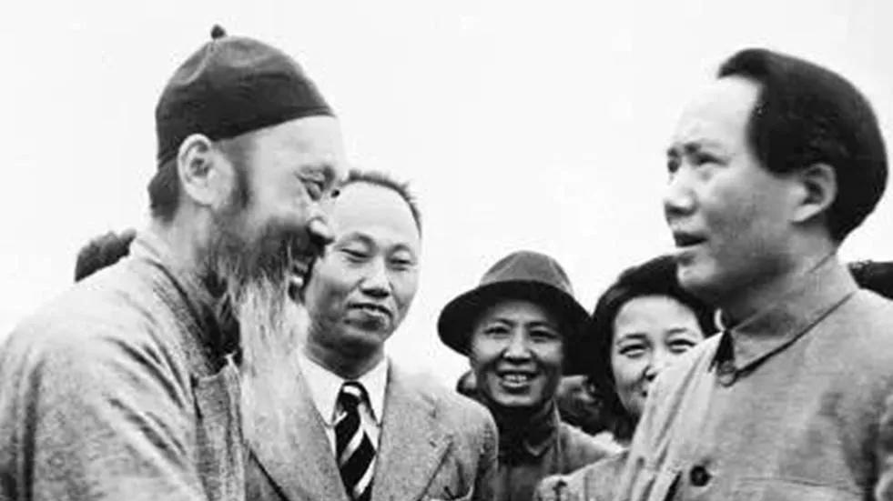 1945年毛主席去重庆谈判，这胆量也太绝了！准备了啥？