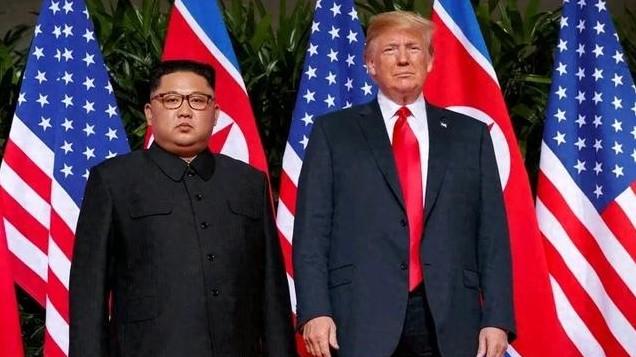 特朗普期望与金正恩见面