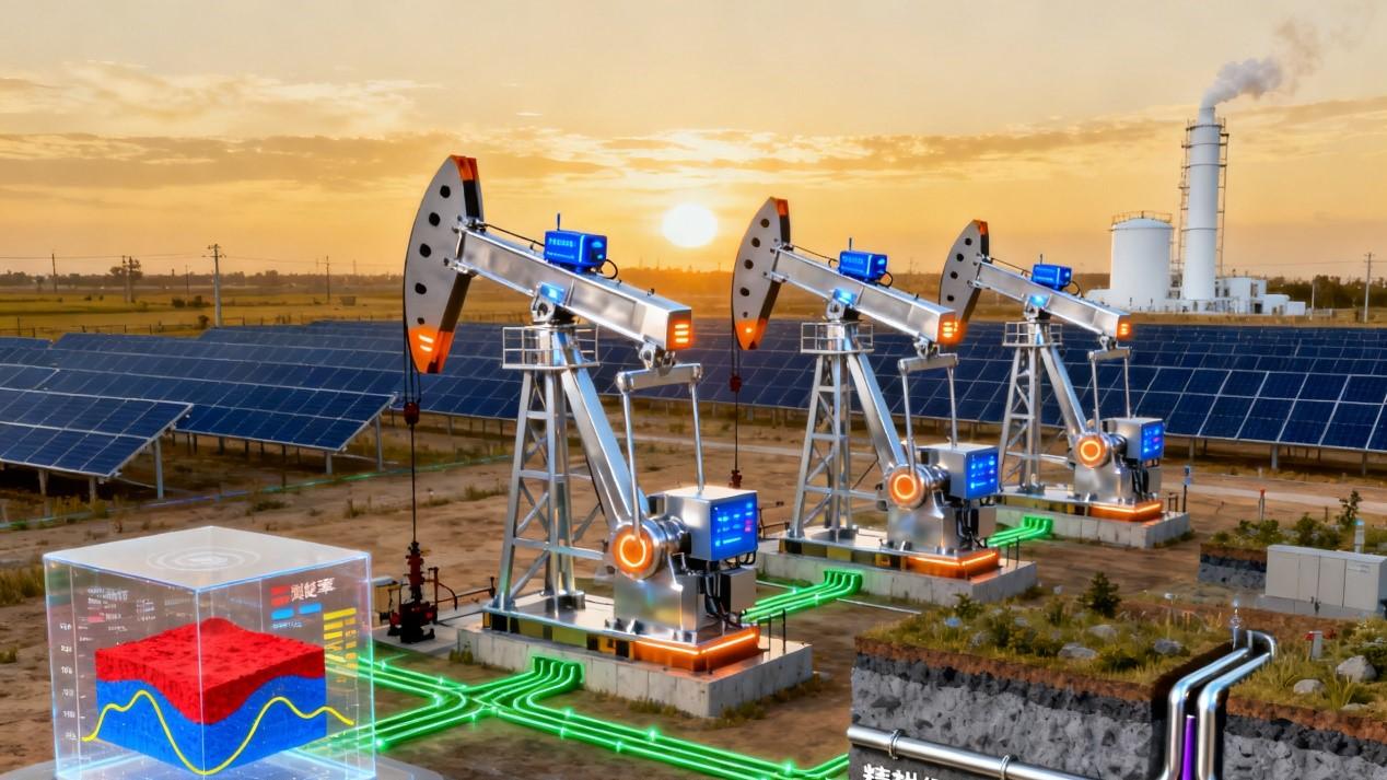 老油田增产教科书！扶余油田如何突破采收率天花板