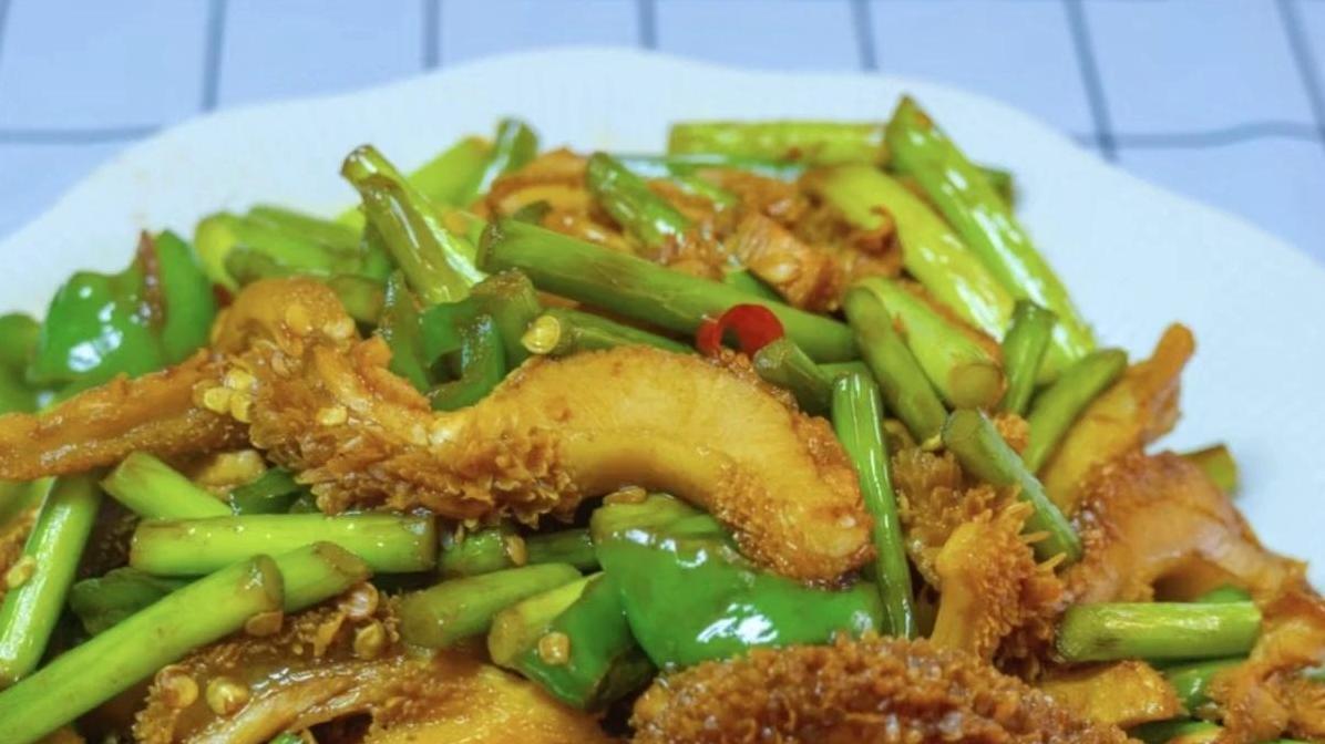满冰箱蒜苔怎么办？试试这10种做法