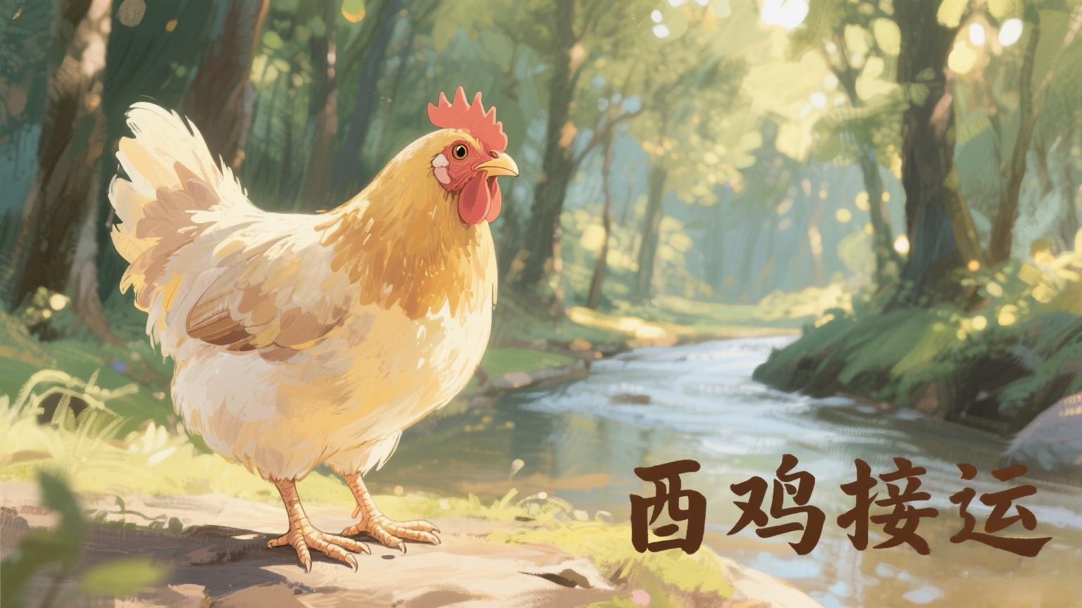 属鸡者，今日金鸣玉振，水润天光，2025年6月11日，振羽凌霄自生光