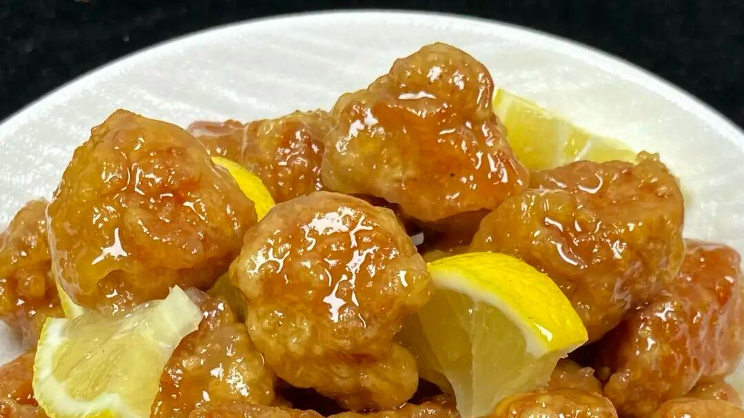 香到停不下来！柠檬鸡块、炸蟹柳、浇汁豆腐，一口沦陷