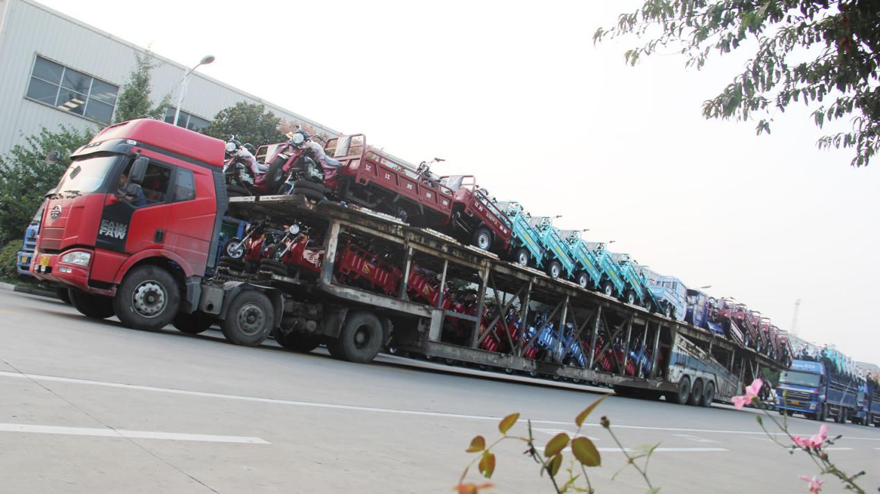 中国三轮摩托车“销量冠军”：一年卖出98.7万辆，比隆鑫+淮海+海宝还多