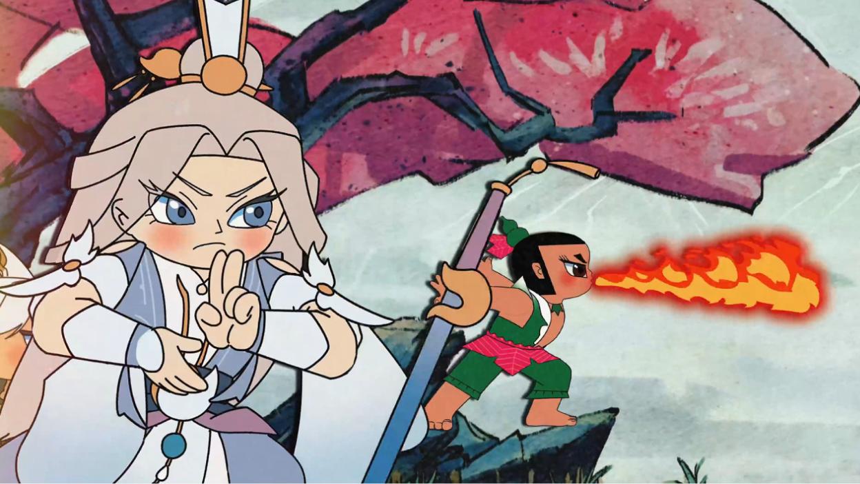 三界放映厅开张! 《新倩女幽魂》葫芦娃联动玩出童年新姿势