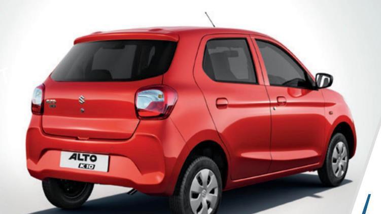 全新铃木奥拓K10官图发布，配置更厚道，3.5万元起售如何