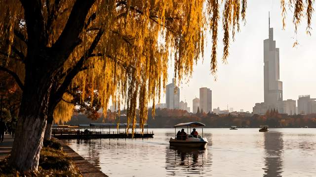 丹枫点染六朝烟，金风漫卷千年笺 —— 金陵秋色里的时空交响