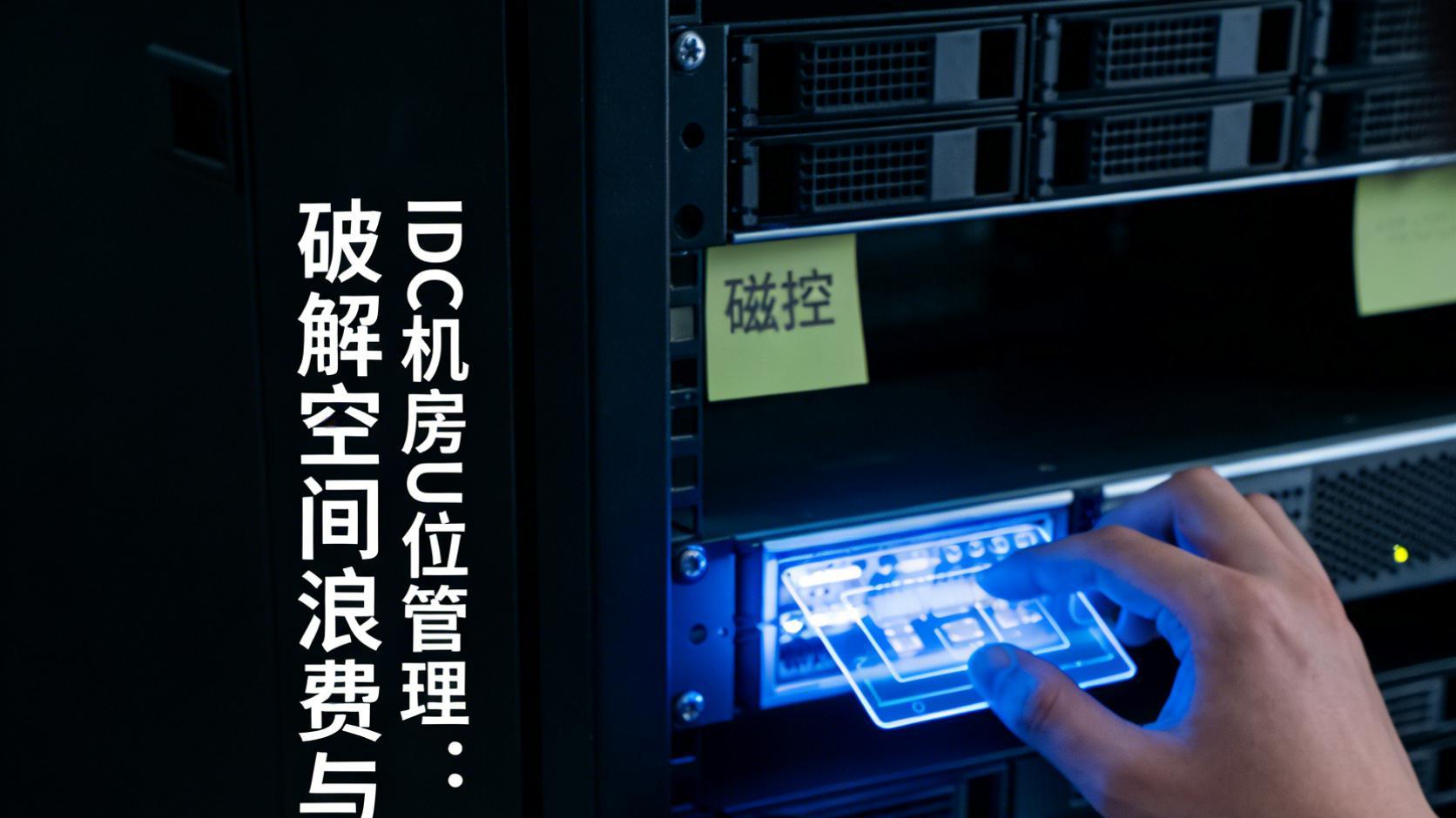 IDC机房U位管理：破解空间浪费与定位难题的关键